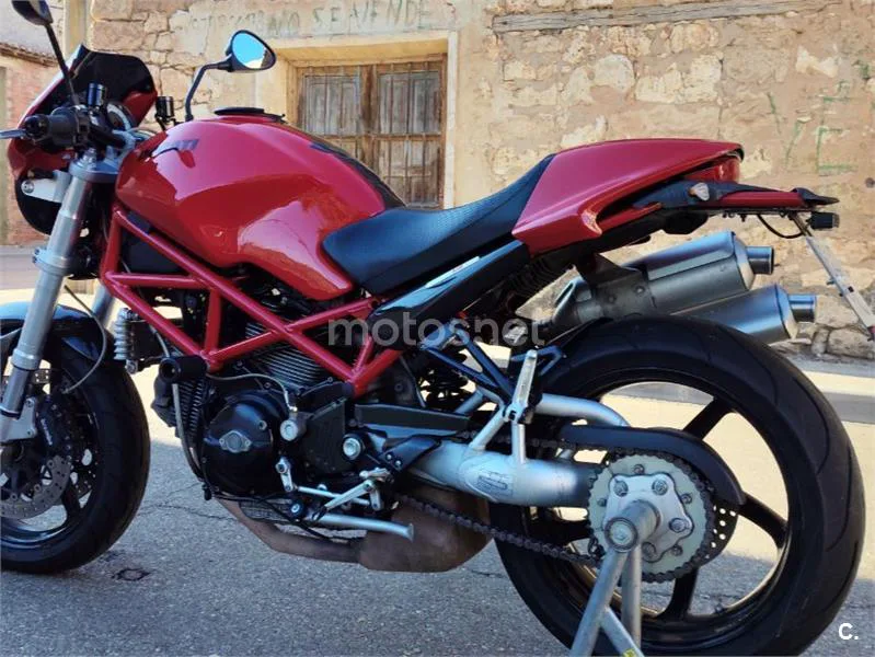 Ducati Monster S2R 1000 - Vista 4
