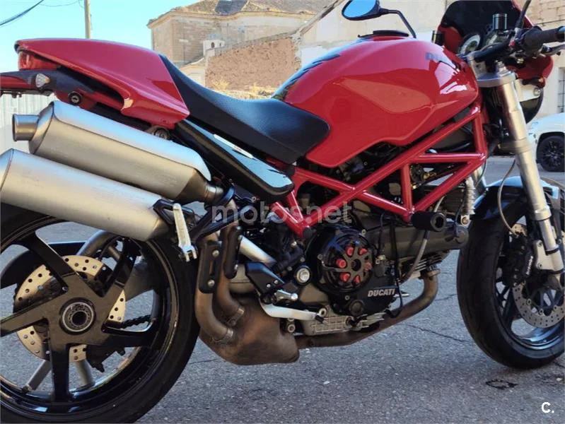 Ducati Monster S2R 1000 - Vista 9