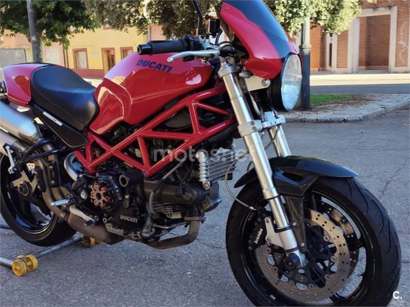 Ducati Monster S2R 1000 - Vista 10