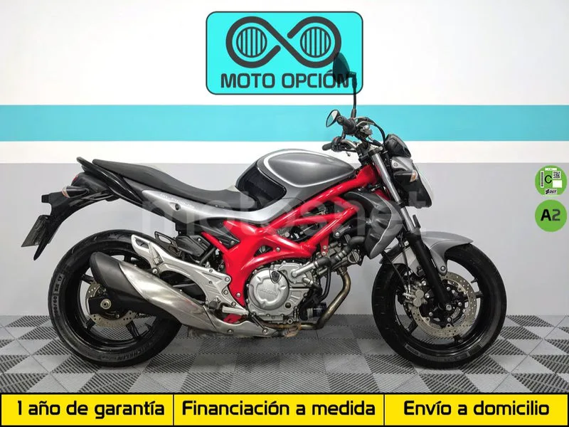 Suzuki Gladius 650 2990 € 2015 Madrid - 1