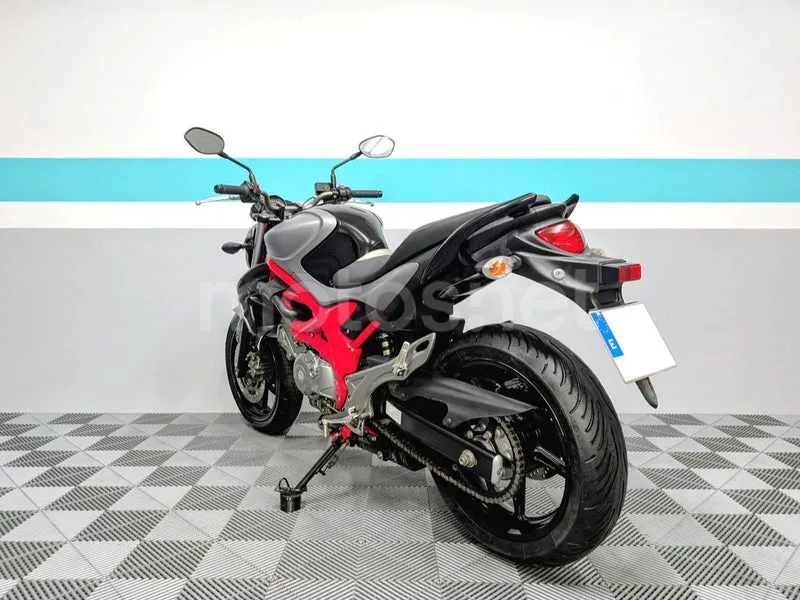 Suzuki Gladius 650 - Vista 6