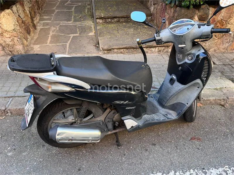 Honda @125 - Vista 3