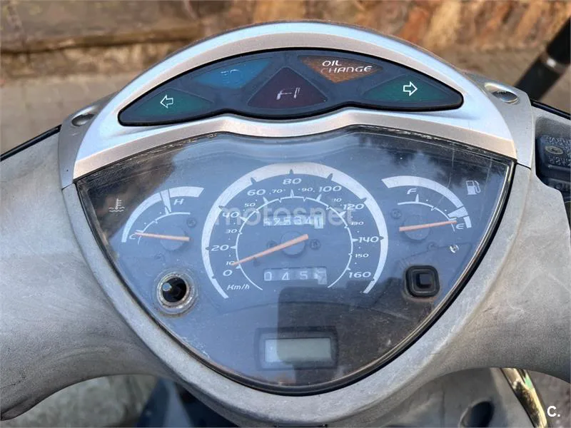 Honda @125 - Vista 5