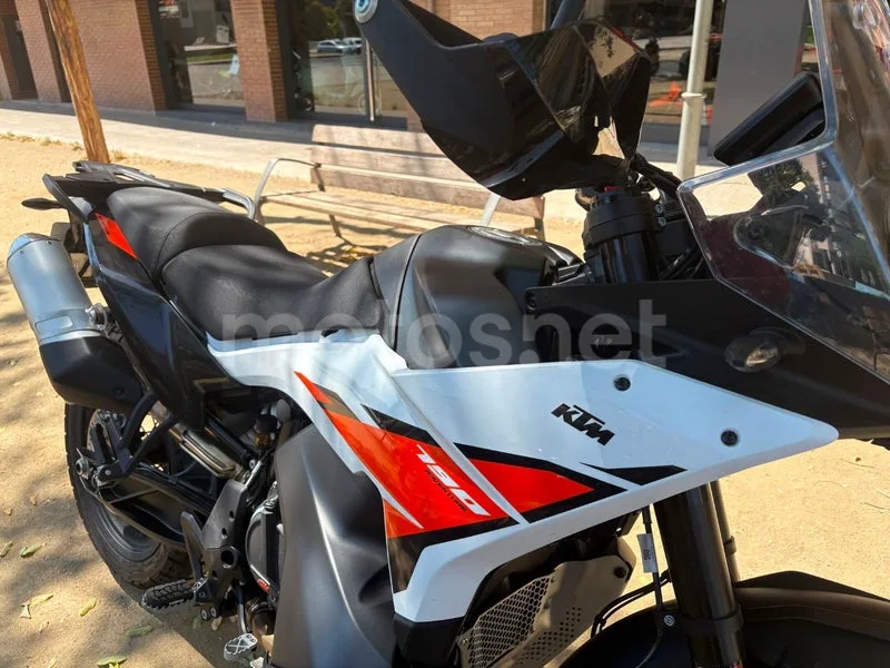 KTM 790 Adventure - Vista 7