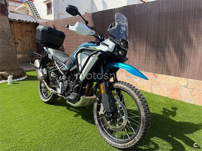 CFMOTO 450MT - Vista 5