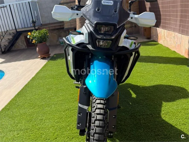 CFMOTO 450MT - Vista 6