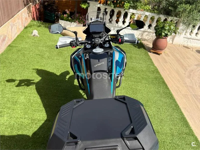 CFMOTO 450MT - Vista 7