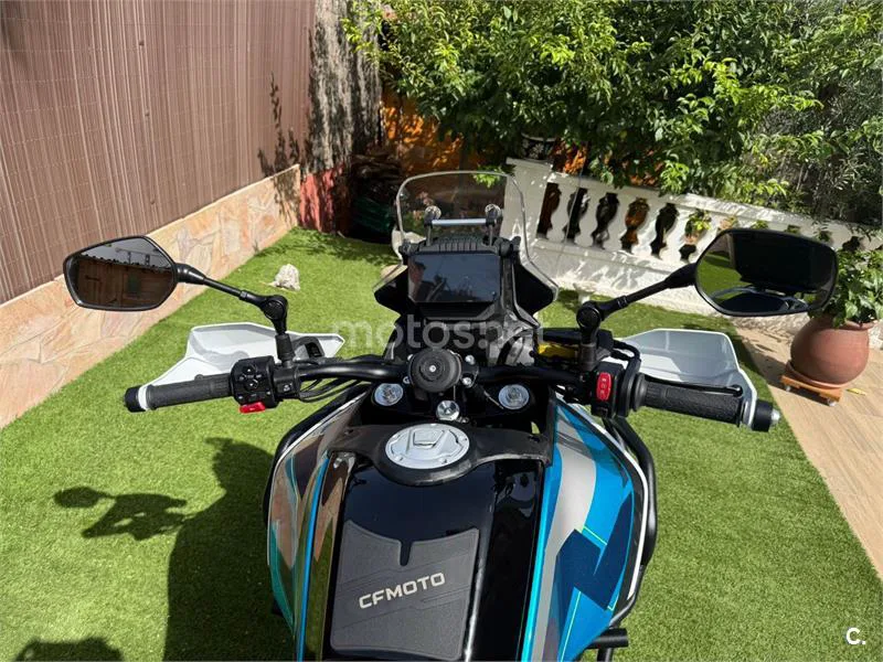 CFMOTO 450MT - Vista 8