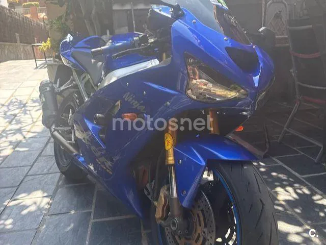 Kawasaki Ninja ZX-6R 3000 € 2005 Barcelona - 1