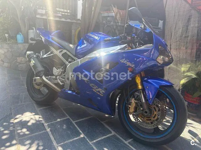 Kawasaki Ninja ZX-6R 3000 € 2005 Barcelona - 2