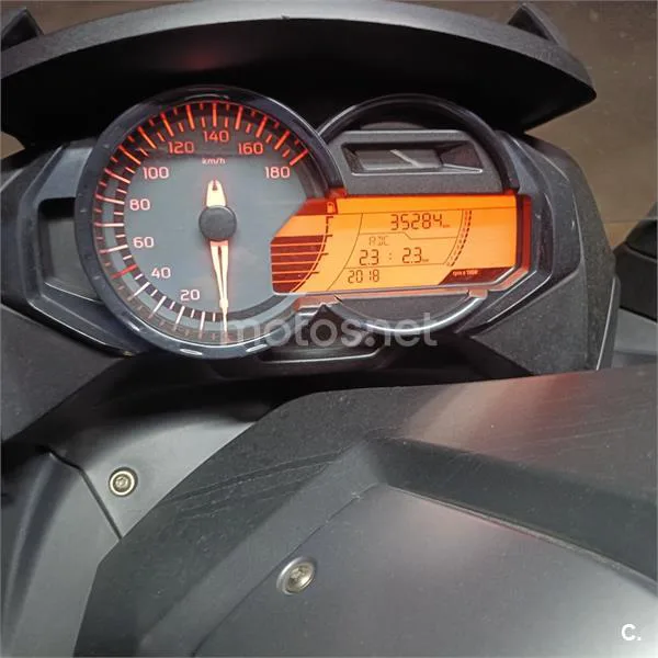 BMW C 650 GT - Vista 7