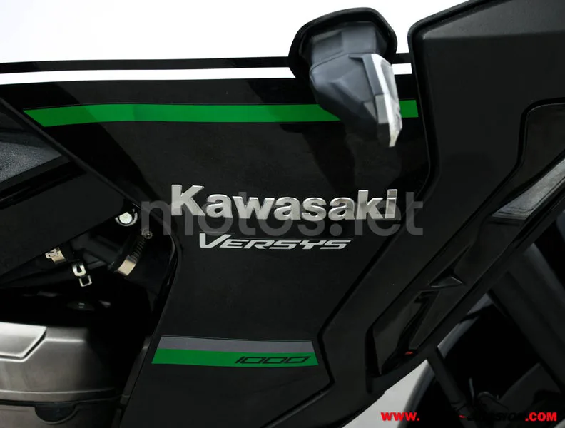 Kawasaki Versys 1000 - Vista 9