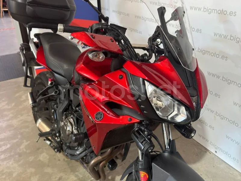 Yamaha Tracer 700 - Vista 3