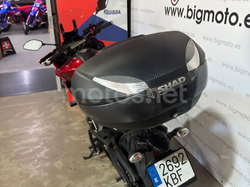 Yamaha Tracer 700 - Vista 5