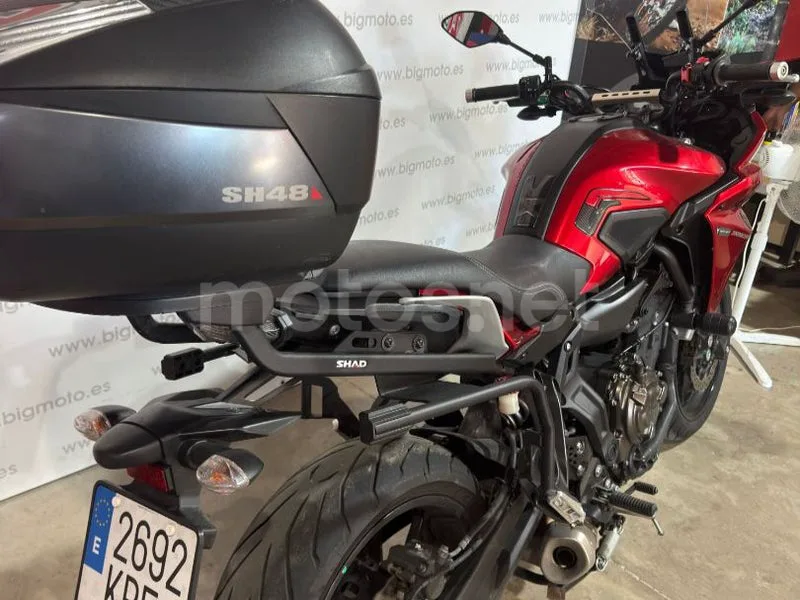Yamaha Tracer 700 - Vista 6