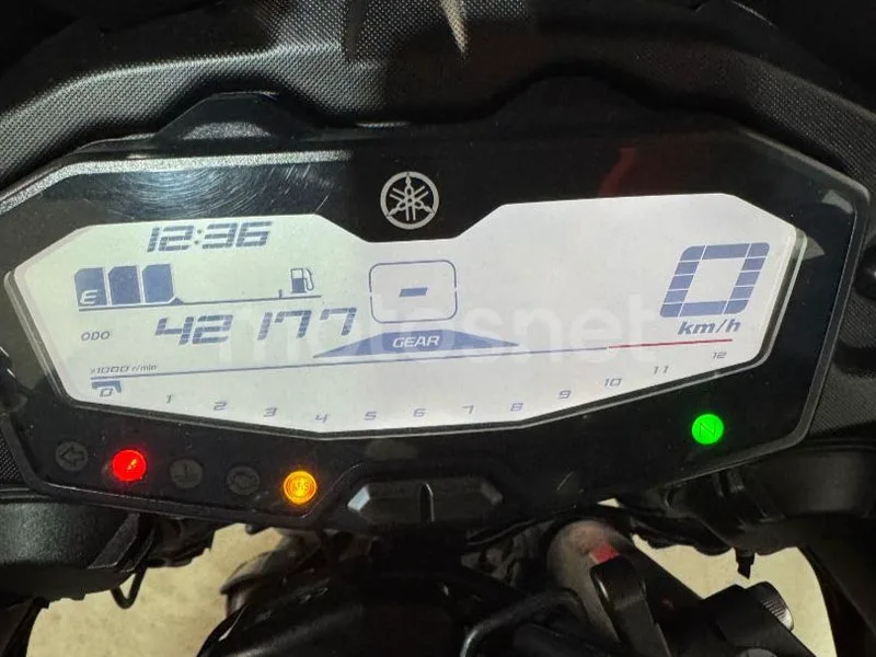 Yamaha Tracer 700 - Vista 7