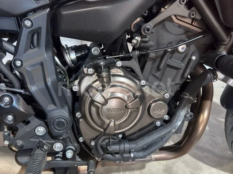 Yamaha Tracer 700 - Vista 9