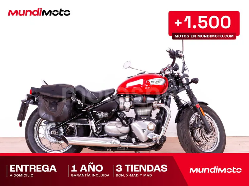 Triumph Bonneville Speedmaster 9399 € 2019 Barcelona - 1