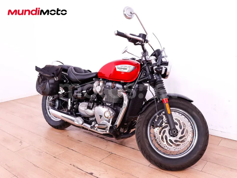 Triumph Bonneville Speedmaster 9399 € 2019 Barcelona - 2
