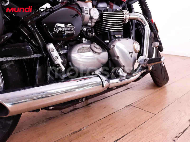 Triumph Bonneville Speedmaster - Vista 3