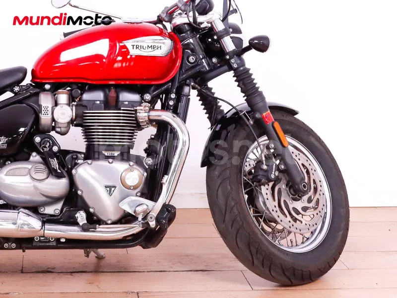 Triumph Bonneville Speedmaster - Vista 22