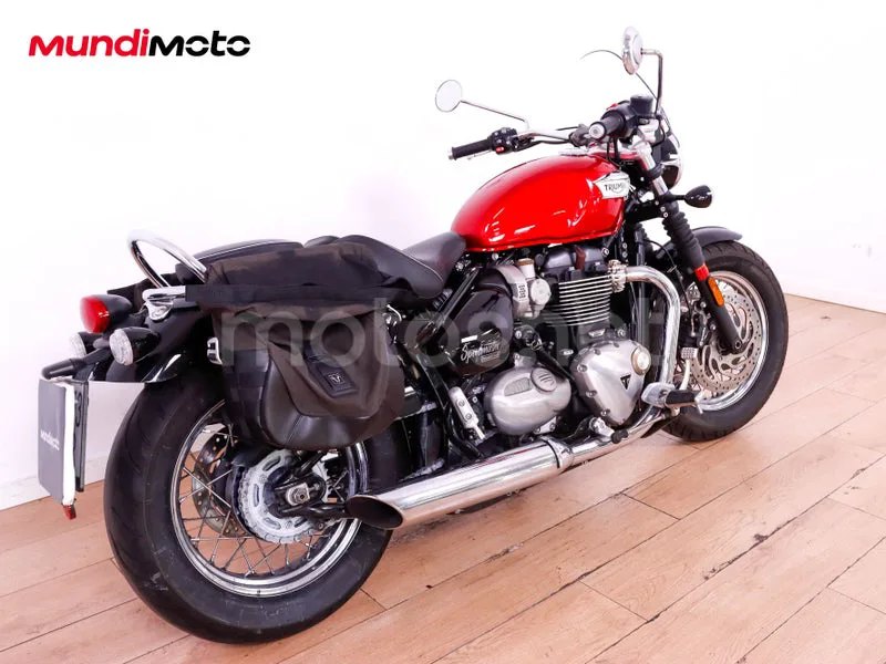 Triumph Bonneville Speedmaster - Vista 4