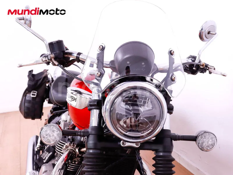 Triumph Bonneville Speedmaster - Vista 5