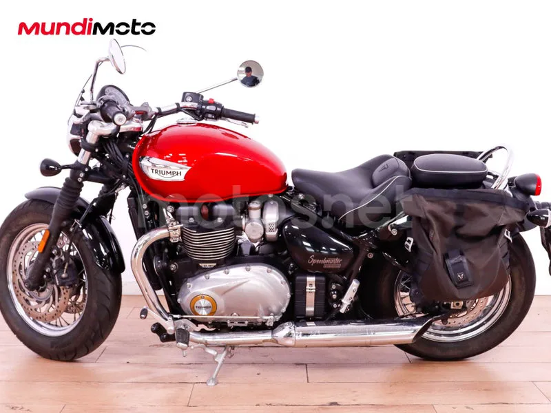 Triumph Bonneville Speedmaster - Vista 6