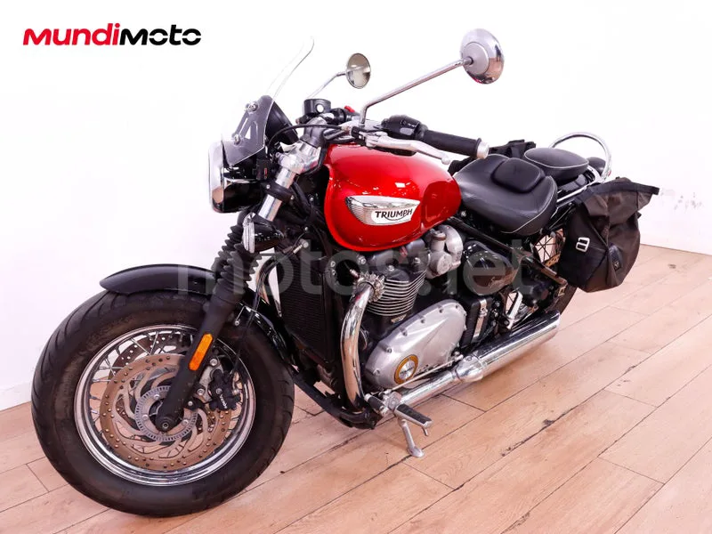 Triumph Bonneville Speedmaster - Vista 7