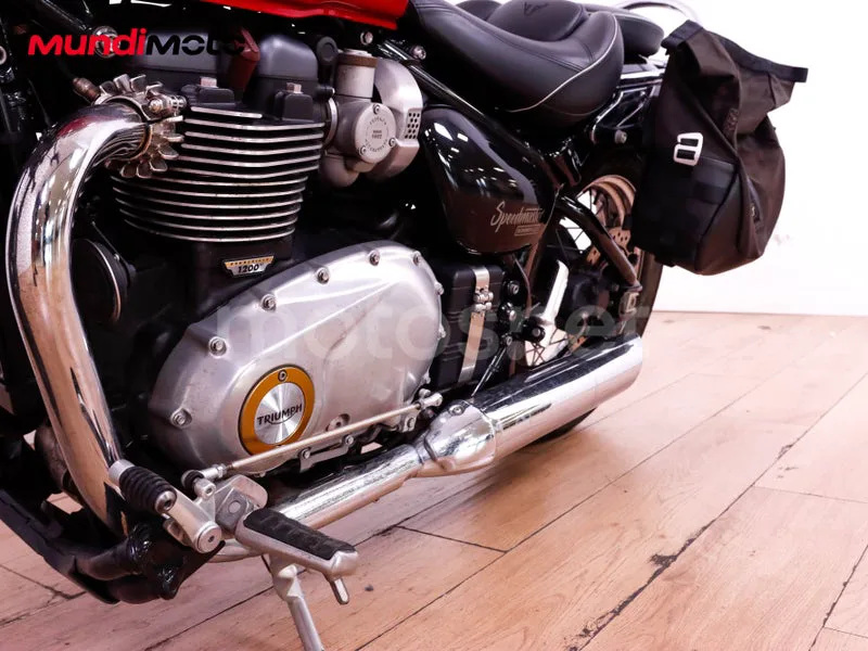 Triumph Bonneville Speedmaster - Vista 10