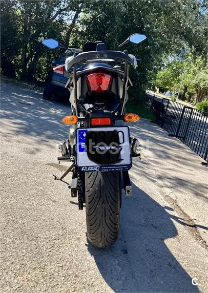 Yamaha XJ6 Diversion N - Vista 4