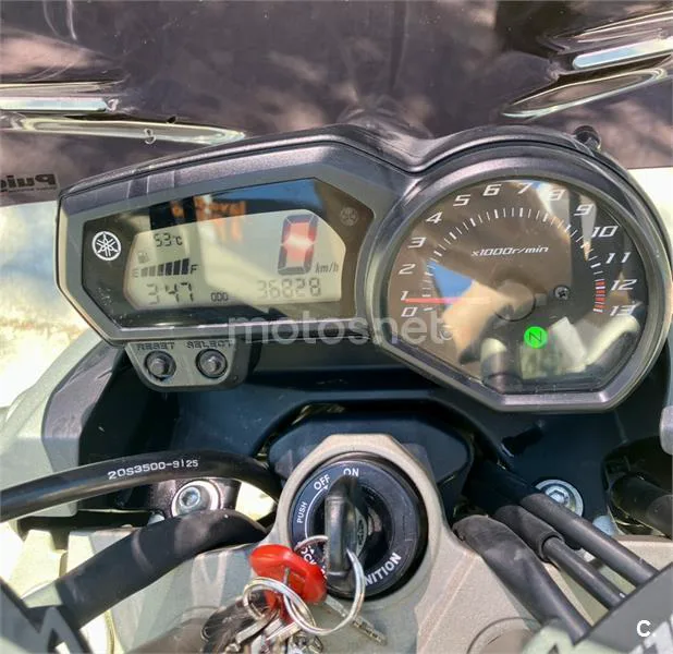 Yamaha XJ6 Diversion N - Vista 7