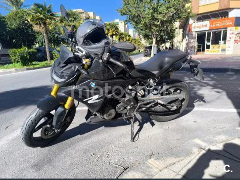 BMW G 310 R - Vista 3