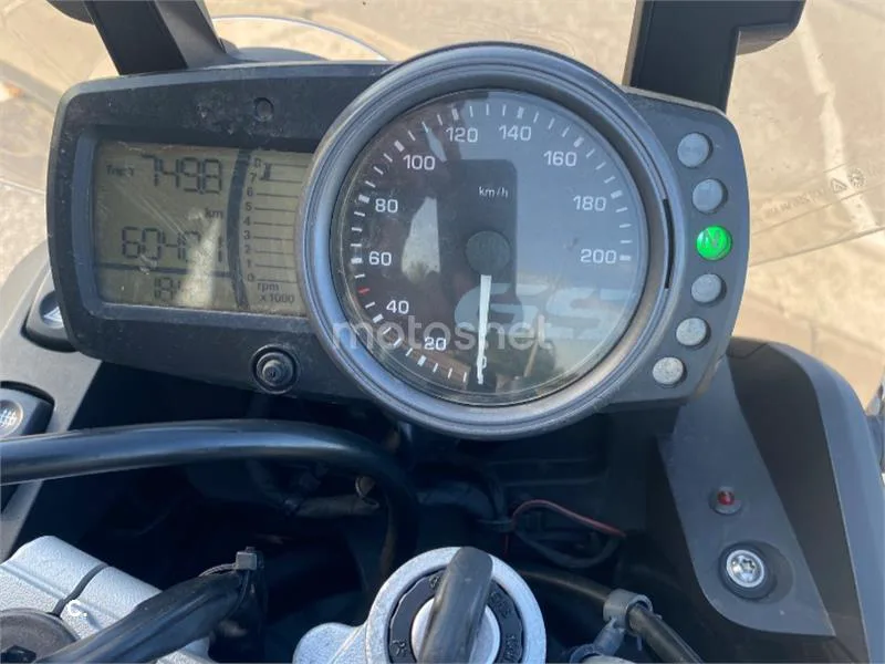 BMW G 650 GS - Vista 4