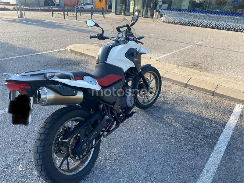 BMW G 650 GS - Vista 6
