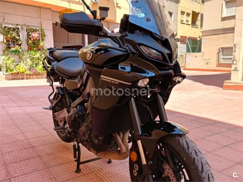 Yamaha Tracer 9 - Vista 5