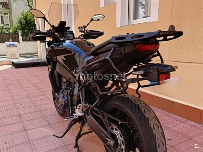 Yamaha Tracer 9 - Vista 7