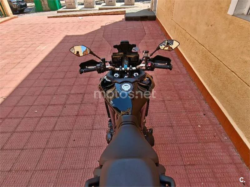 Yamaha Tracer 9 - Vista 8