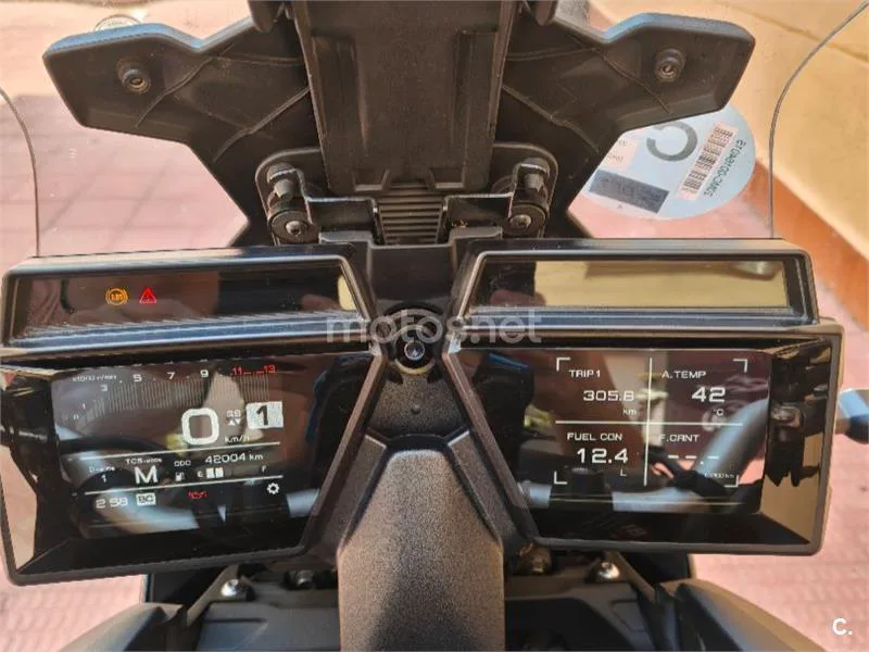 Yamaha Tracer 9 - Vista 9