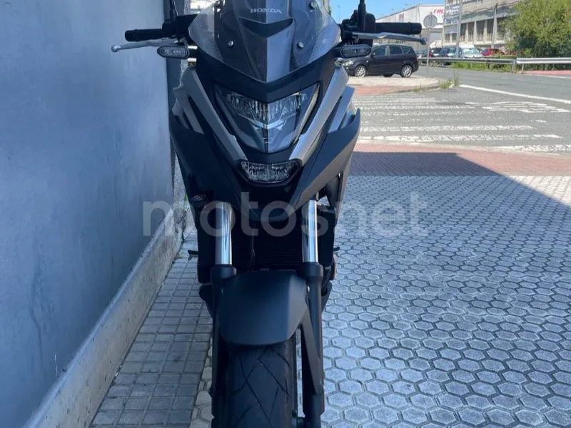 Honda NC750X - Vista 7