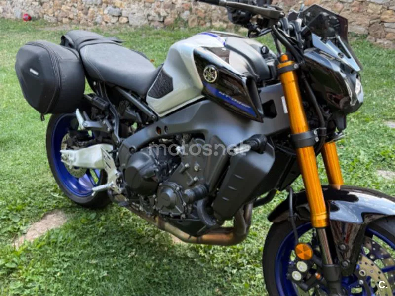 Yamaha MT-09 - Vista 3