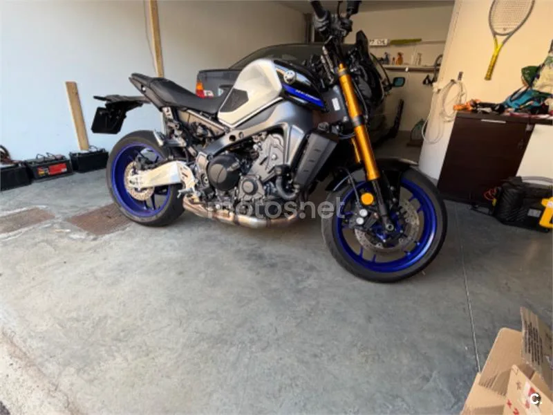 Yamaha MT-09 - Vista 6