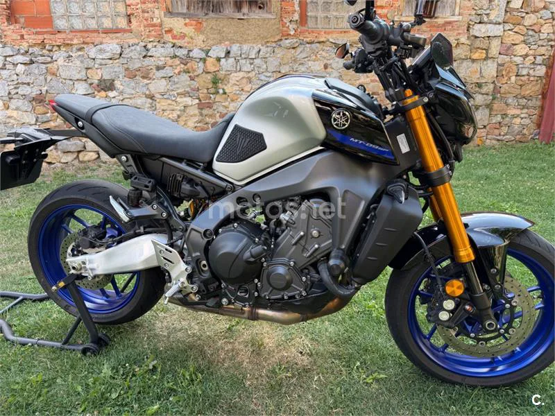Yamaha MT-09 - Vista 7