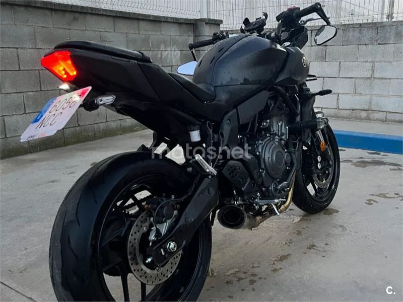 Yamaha MT-07 - Vista 3