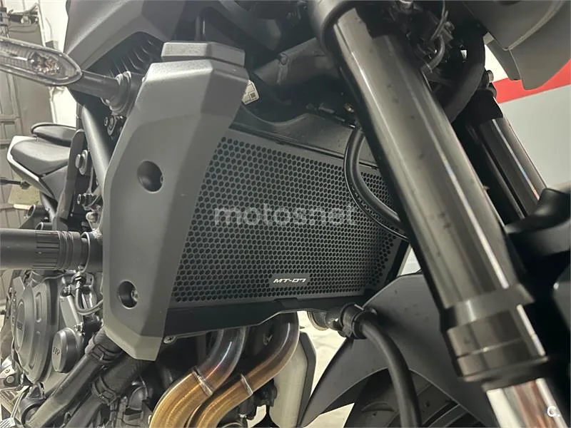 Yamaha MT-07 - Vista 4