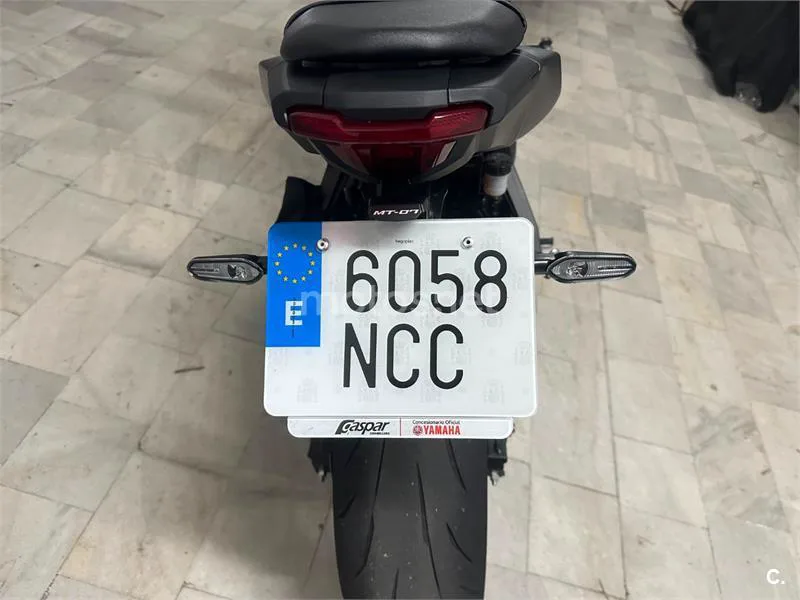 Yamaha MT-07 - Vista 5