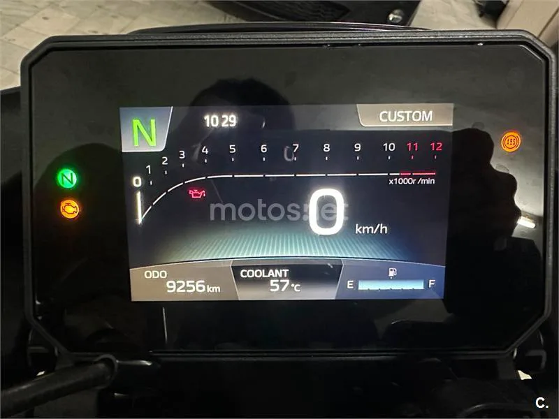 Yamaha MT-07 - Vista 6