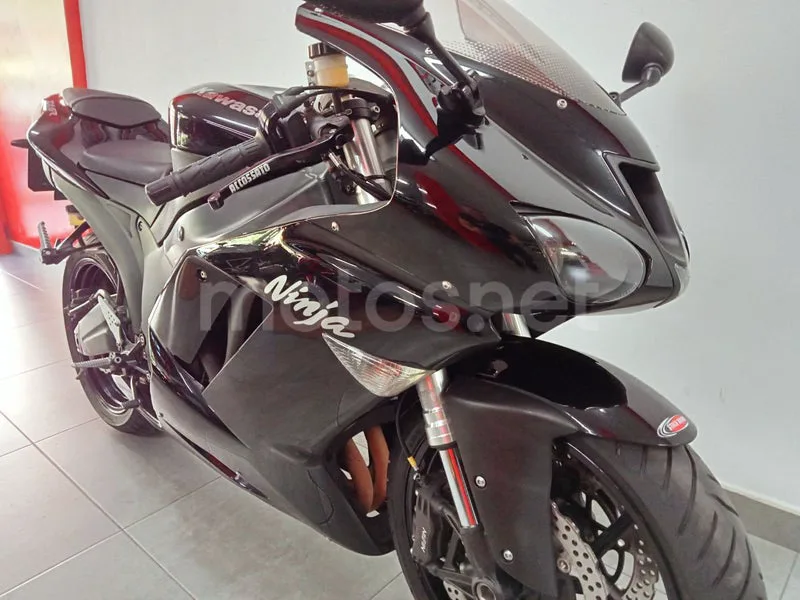 Kawasaki Ninja ZX-6R - Vista 11