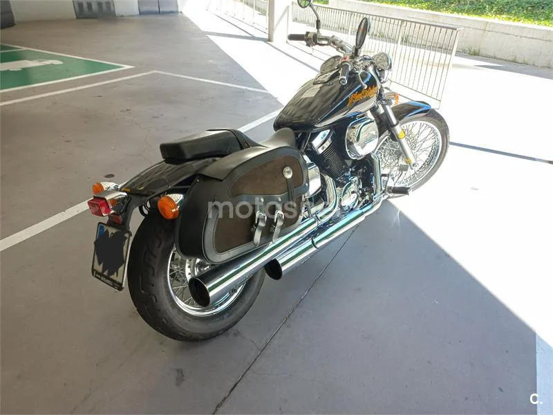 Honda Black Widow 750 4900 € 2002 A Coruña - 1