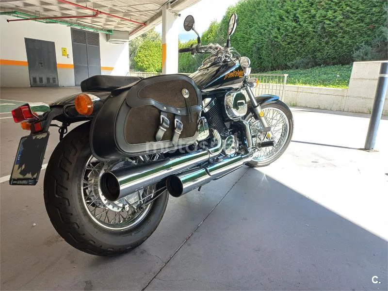 Honda Black Widow 750 4900 € 2002 A Coruña - 2